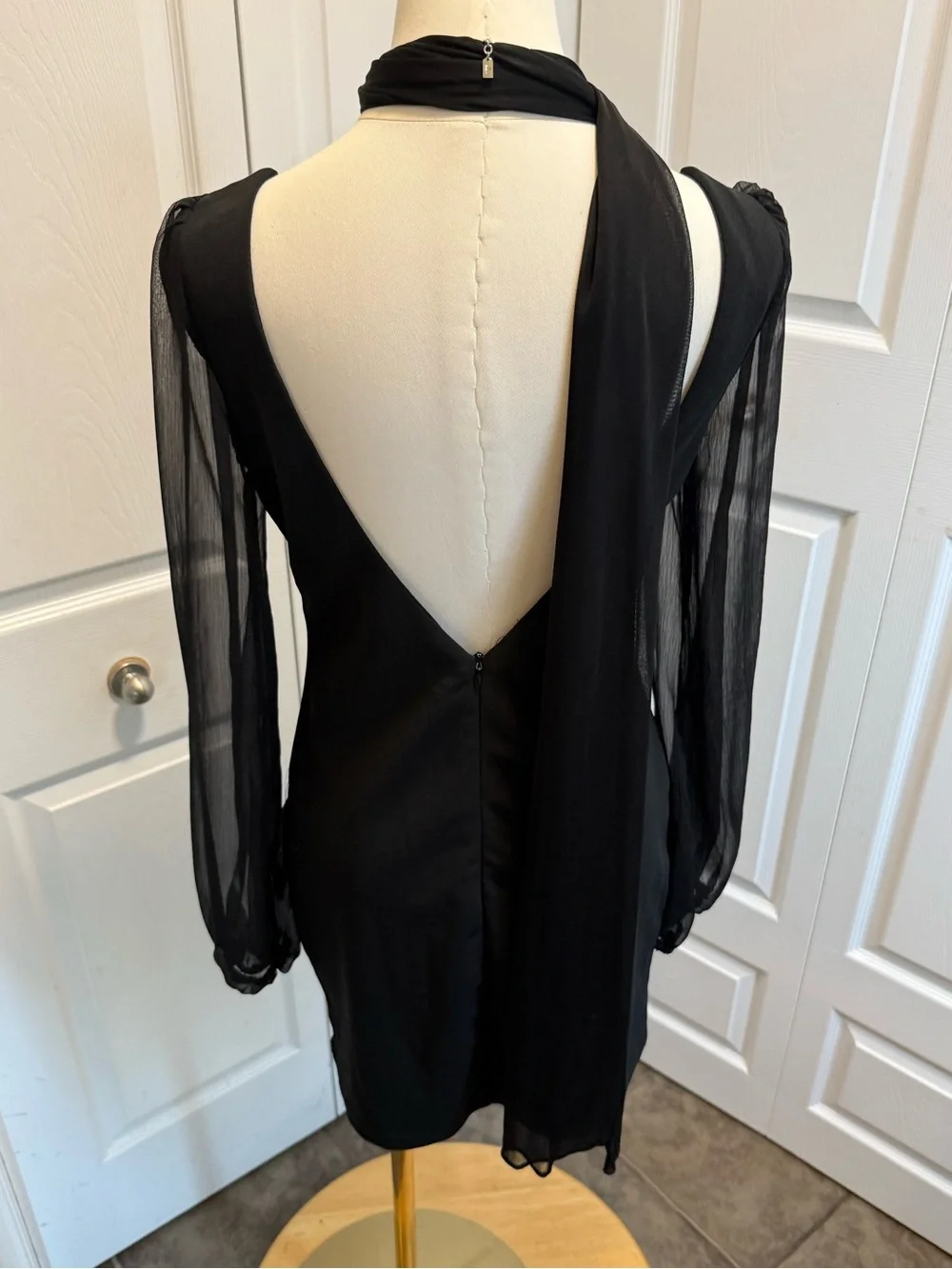 Lulus Black Athletic Skirt with Tag - Picture 9 of 14